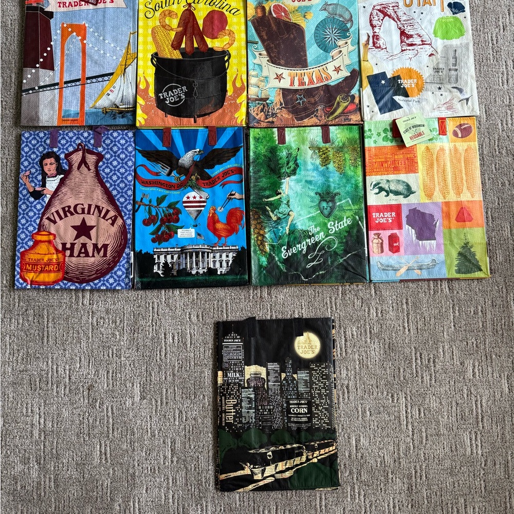 Trader Joe's Reusable Tote Bag Collection - Picture 3 of 3